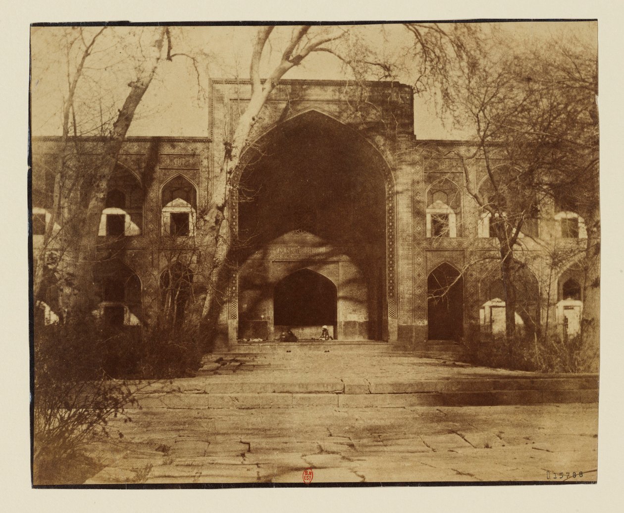 इस्फ़हान, मेद्रेसेह कॉलेज मदरी शाह सुल्तान हुसैन मदरसा ऑफ़ शाह द्वारा लुइगी पेस