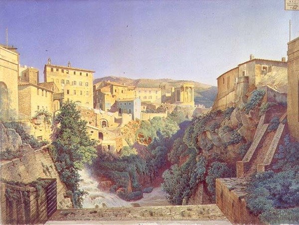 टिवोली द्वारा लुइगी प्रेमाज़ी
