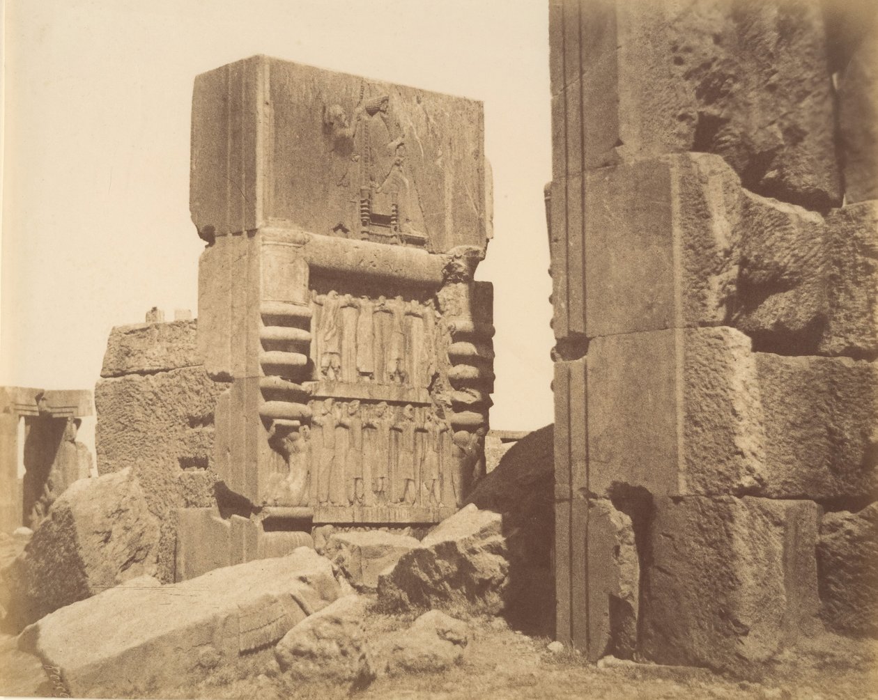13 [पर्सेपोलिस], 1840-60 के दशक। द्वारा लुइगी पेस