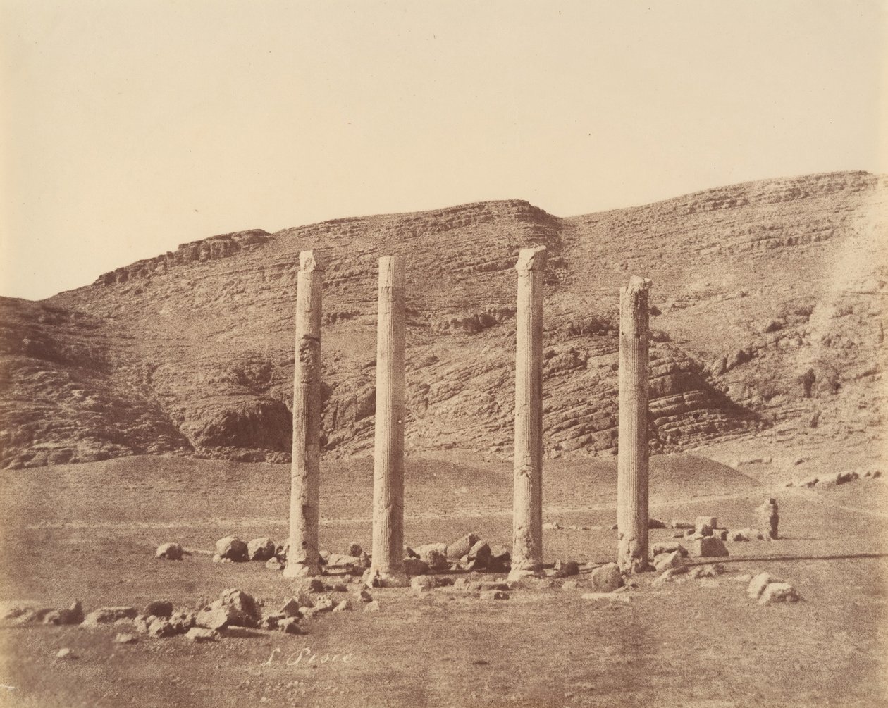 2 [पर्सेपोलिस], 1840 से 60 का दशक। द्वारा लुइगी पेस
