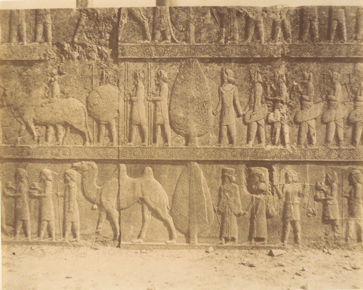 3 [पर्सेपोलिस], 1840-60 के दशक। द्वारा लुइगी पेस