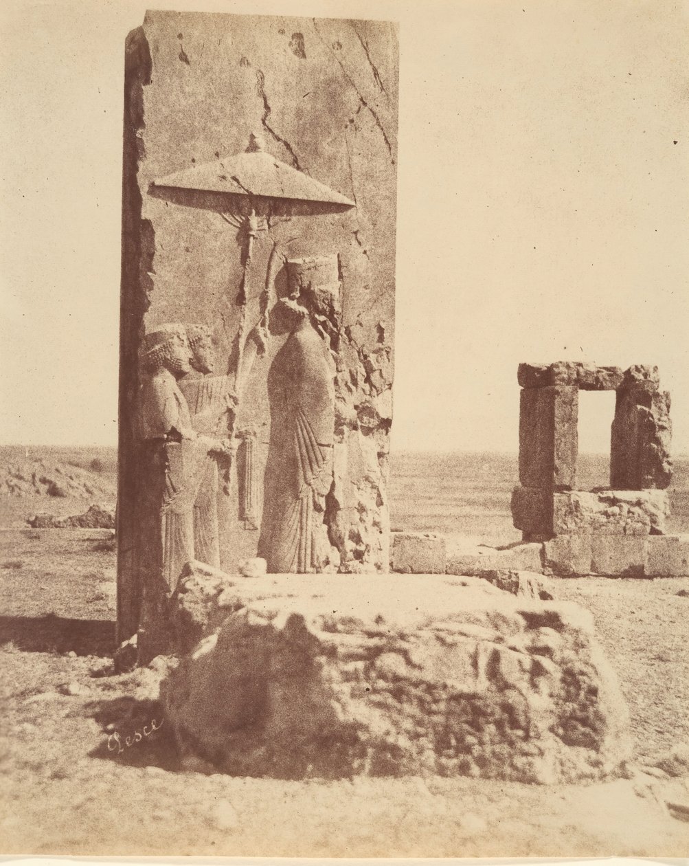 5 [पर्सेपोलिस], 1840-60 के दशक। द्वारा लुइगी पेस
