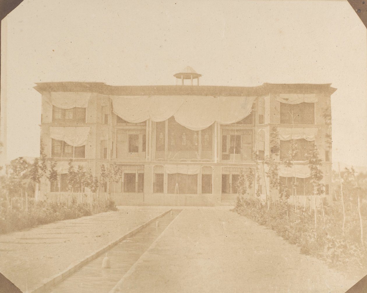 अम्हारेत एस शाह, 1858। द्वारा लुइगी पेस