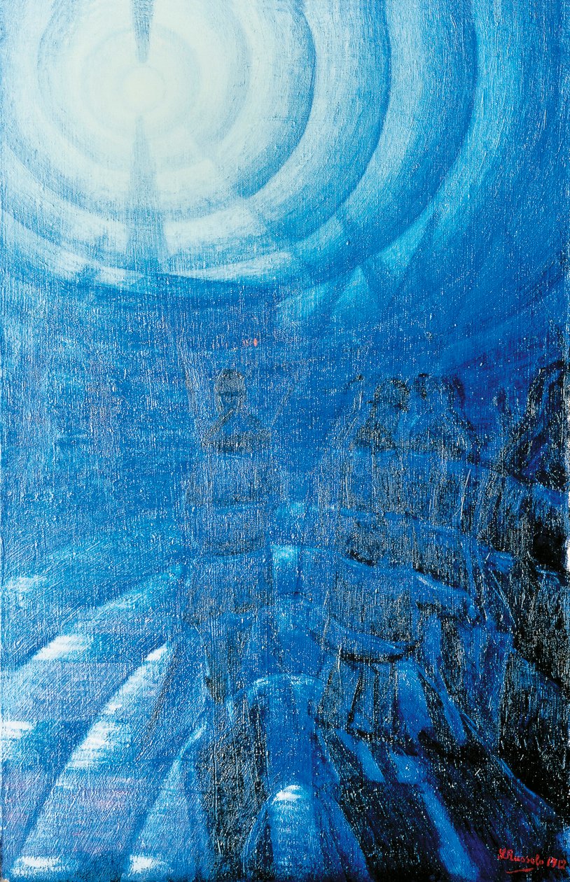  द्वारा लुइगी रसोलो