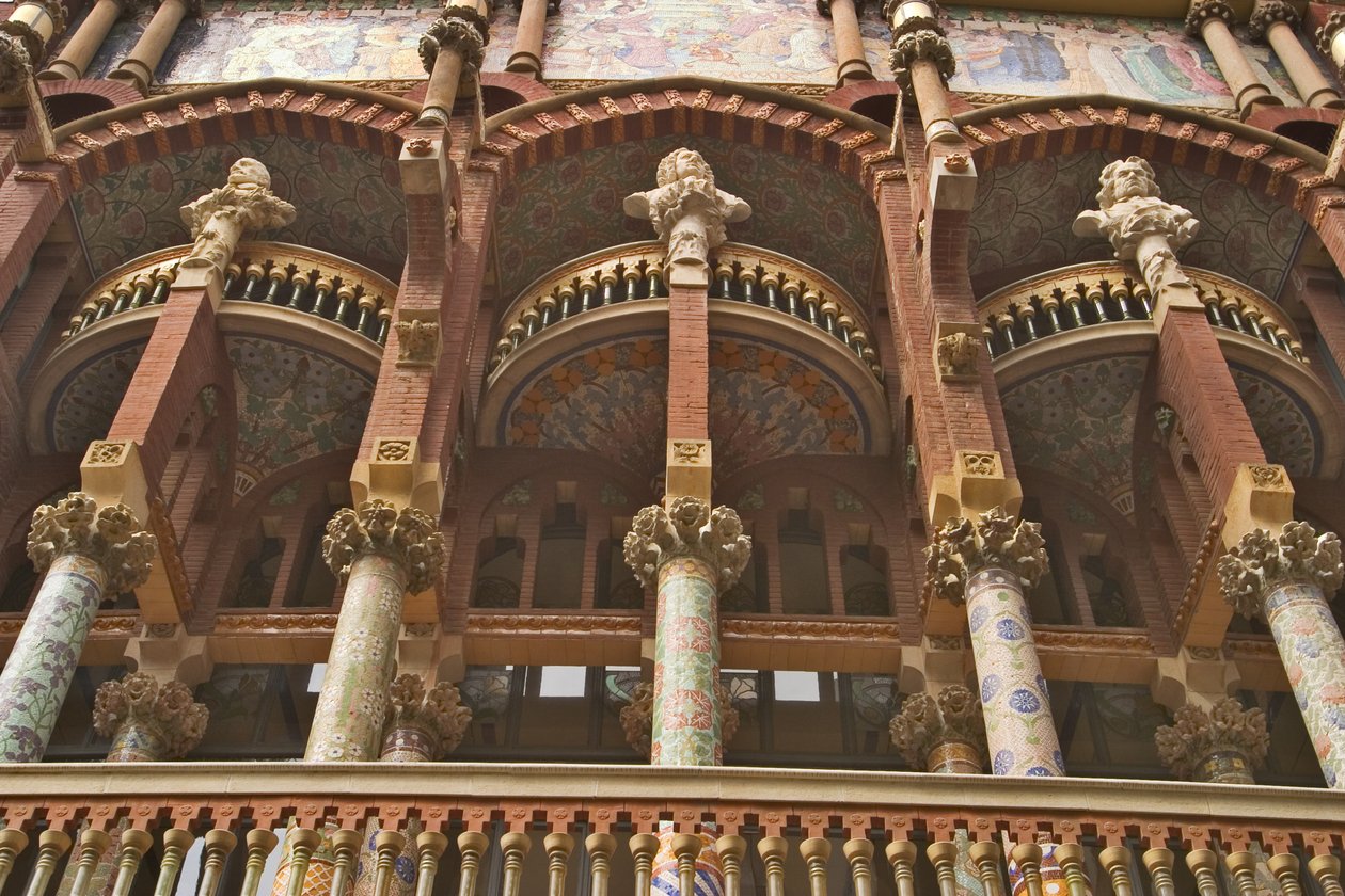 लॉजिया, 1908 द्वारा लुइस डोमिनेच मैं मोंटानेर