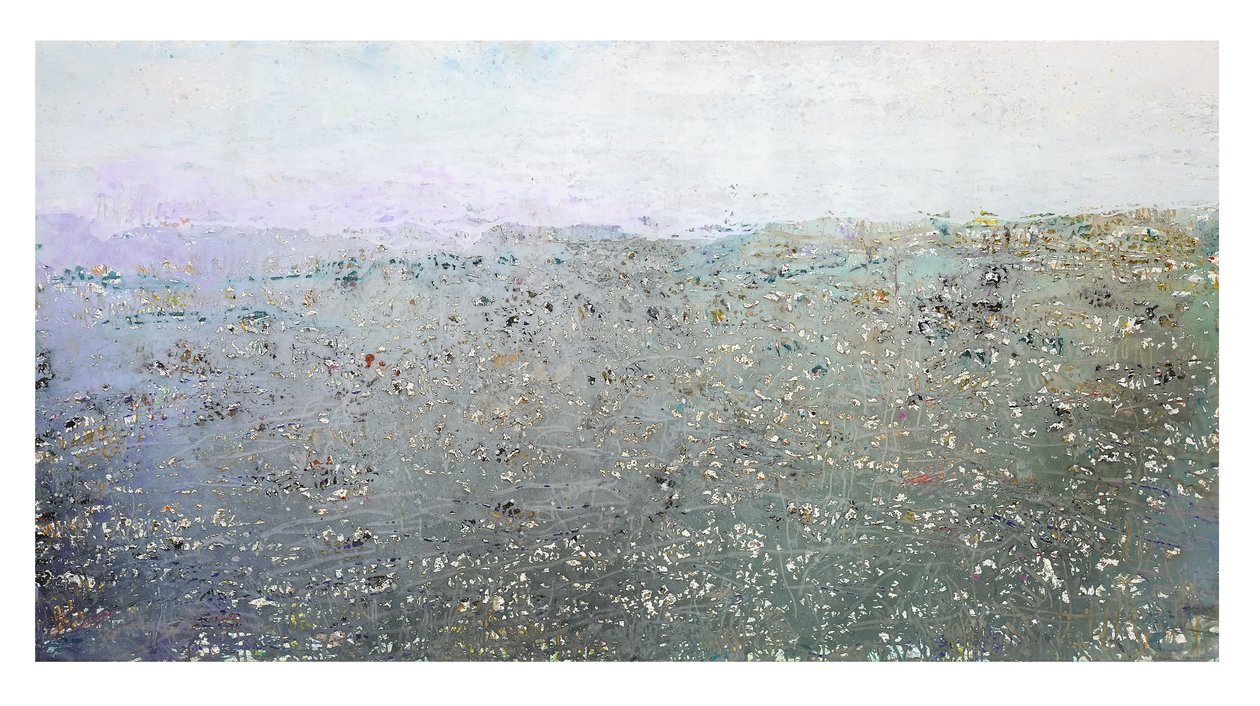 शरद ऋतु, 2010, (कागज पर मिश्रित मीडिया) द्वारा ल्यूक एल्वेस