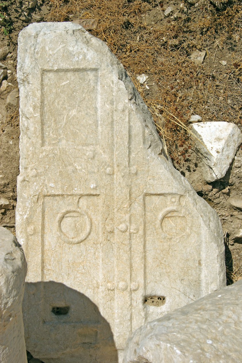 नक्काशीदार द्वार, ज़ैंथोस, तुर्की द्वारा Lycian