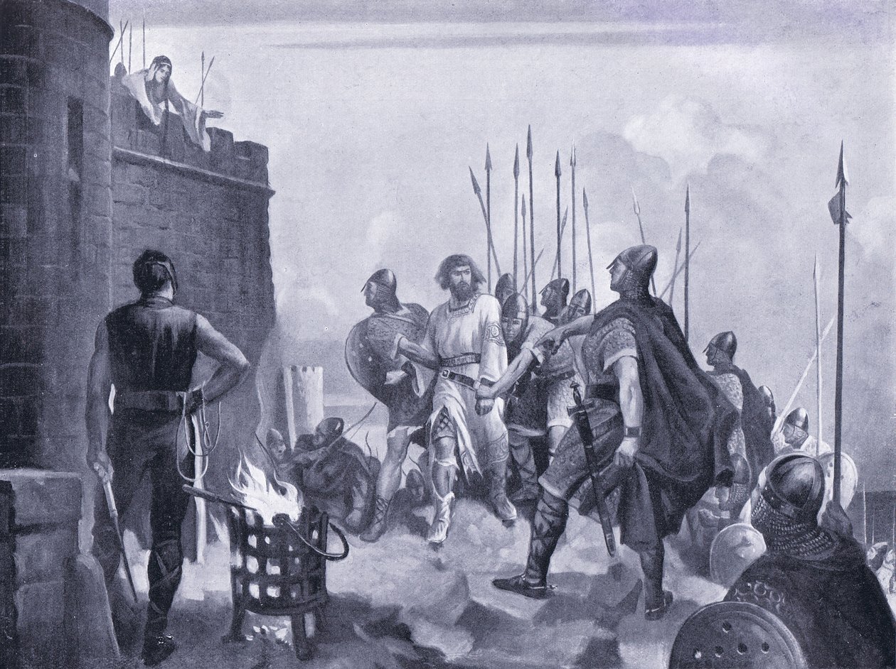 बम्बोरो कैसल AD1095, 1920 का आत्मसमर्पण द्वारा एम। मैकिनले