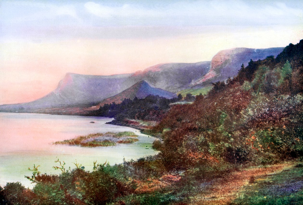 ग्लेनकार लफ, काउंटी स्लिगो, आयरलैंड, 1924-1926। द्वारा एमसी ग्रीन