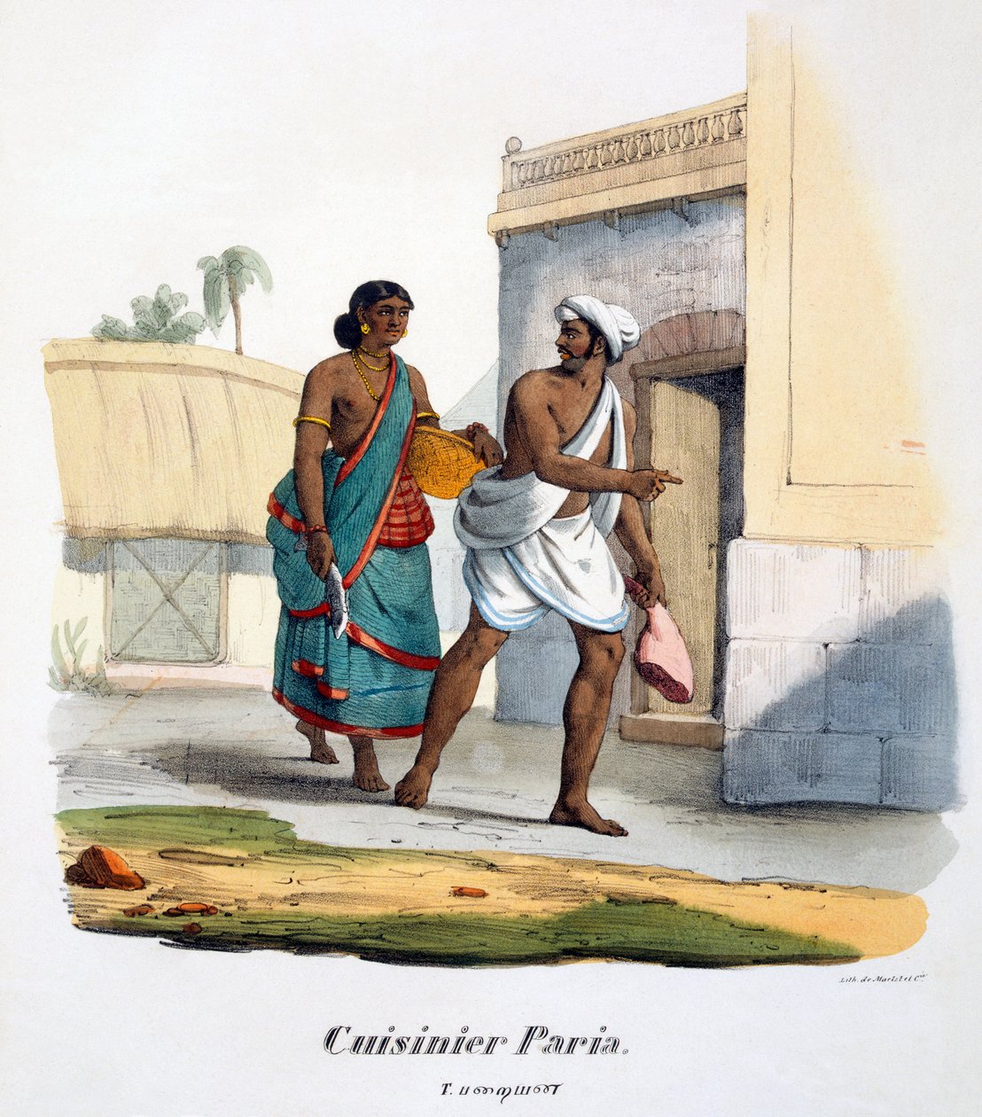 ए परायर कुक, 1827-35 द्वारा मुझे बर्नौफ