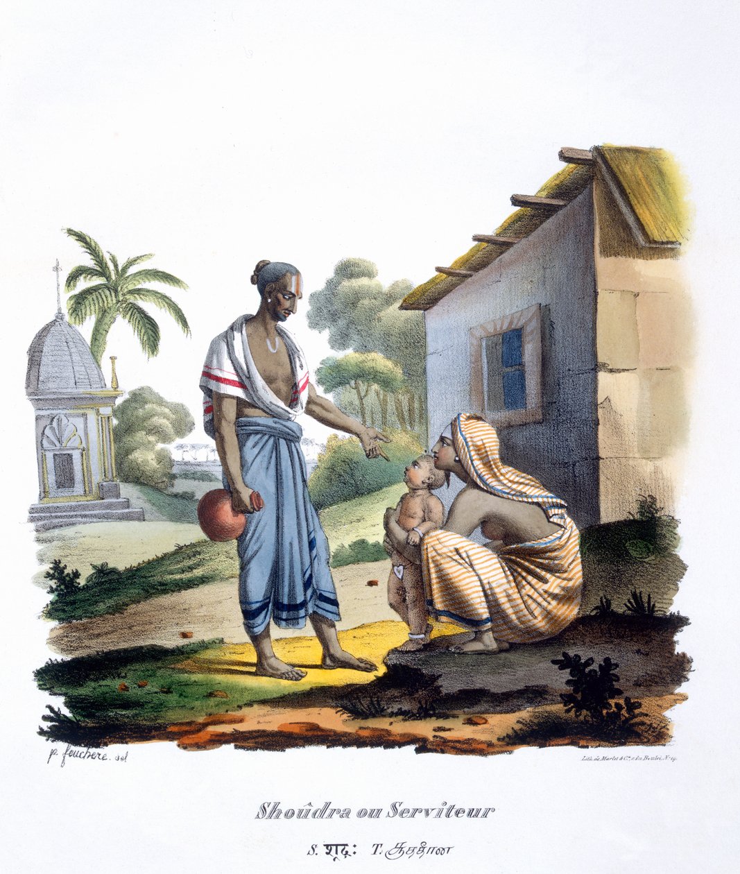 एक नौकर, 1827-35 द्वारा मुझे बर्नौफ