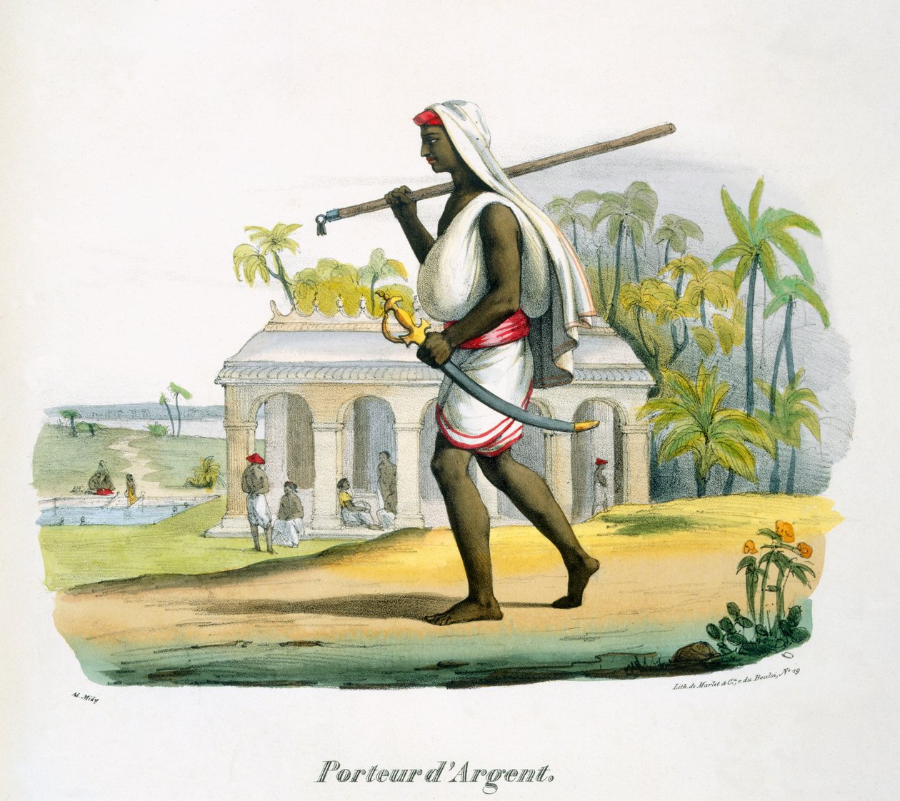 एक सिवर वाहक, 1827-35 द्वारा मुझे बर्नौफ