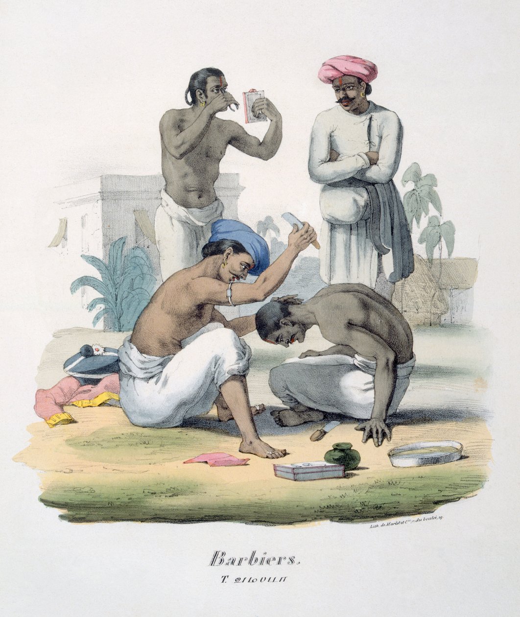 नाइयों, 1827-35 द्वारा मुझे बर्नौफ
