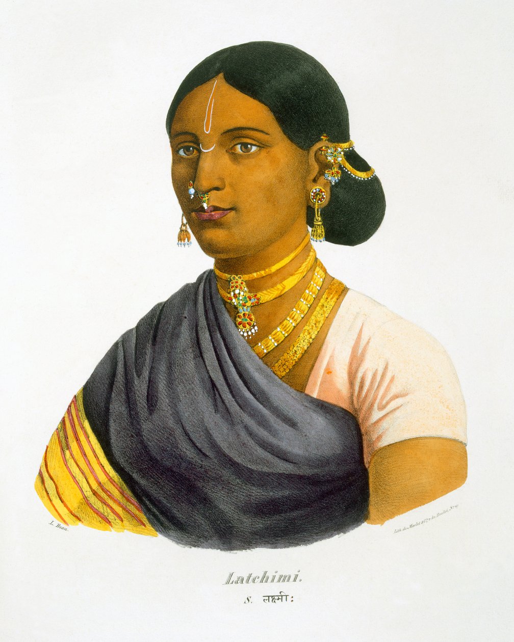 लचिमी, 1827-35 द्वारा मुझे बर्नौफ