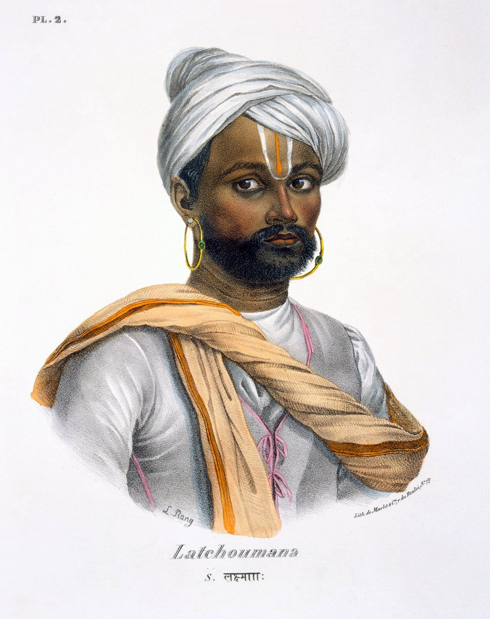 लातवियाई, 1827-35 द्वारा मुझे बर्नौफ
