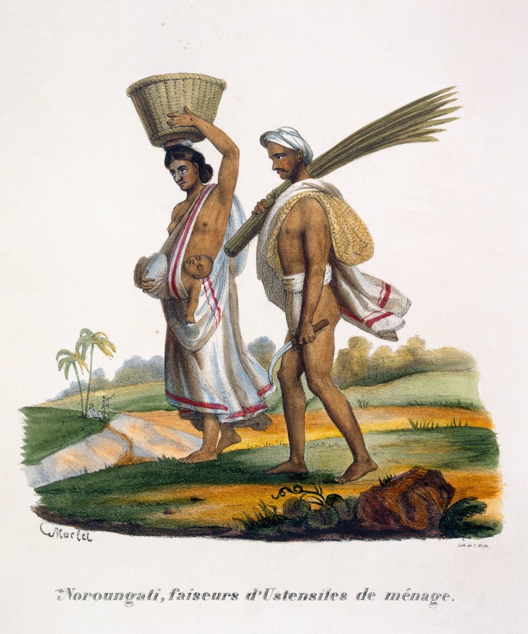 घरेलू बर्तनों के निर्माता, 1827-35 द्वारा मुझे बर्नौफ