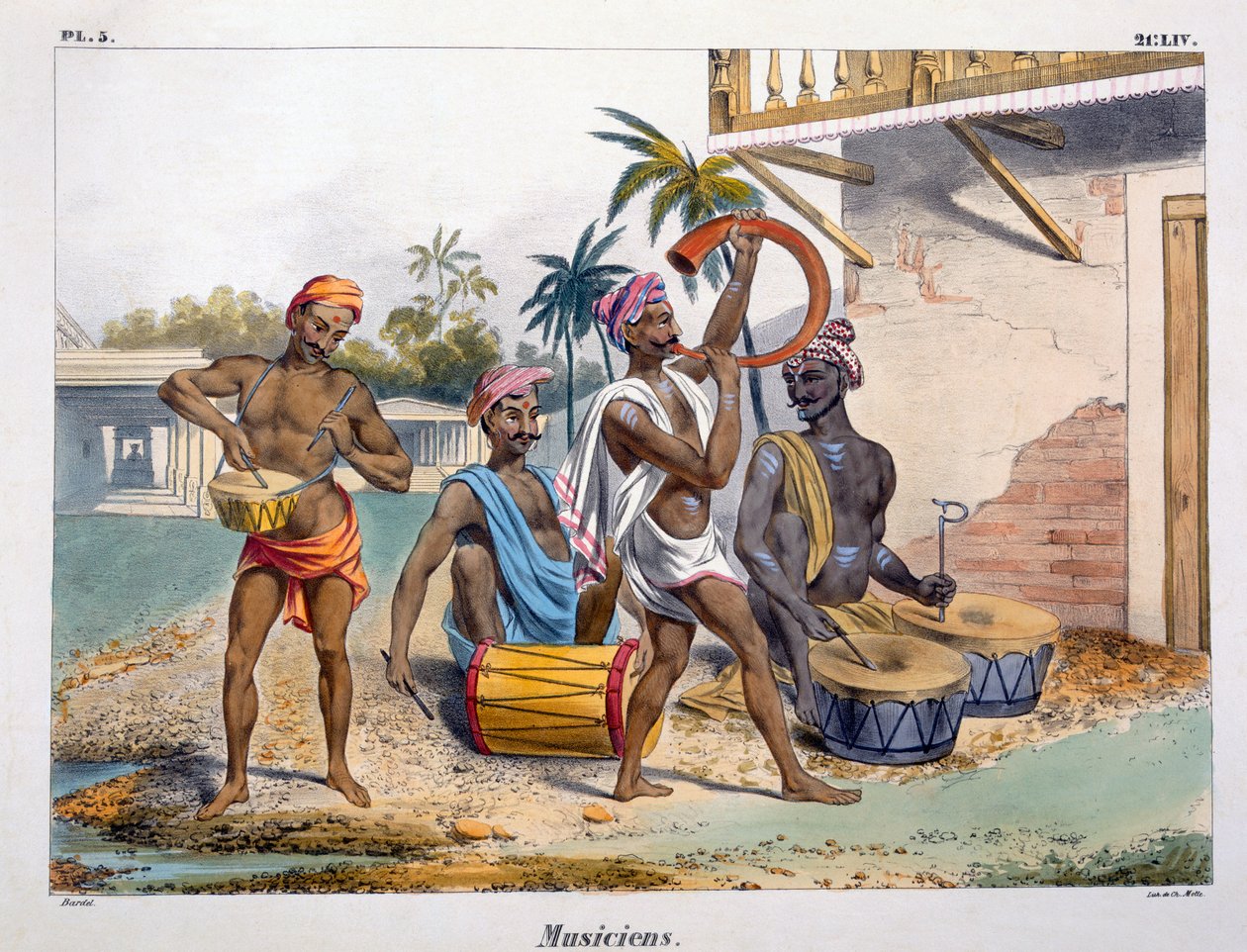 संगीतकार, 1827-35 द्वारा मुझे बर्नौफ
