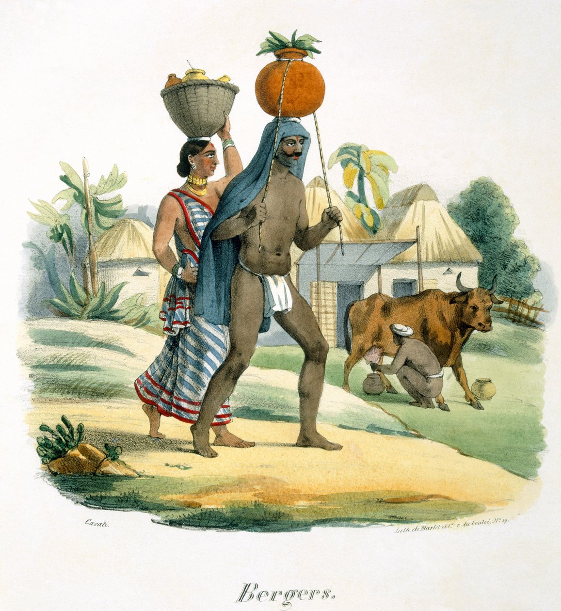 चरवाहों, 1827-35 द्वारा मुझे बर्नौफ