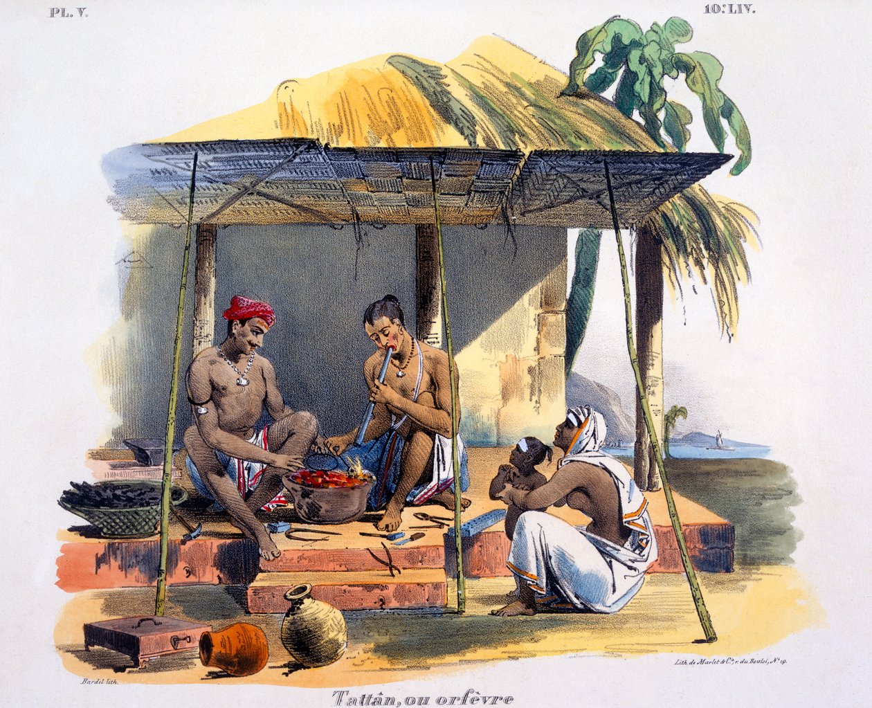 स्मिथ या धातु-श्रमिक, 1827-35 द्वारा मुझे बर्नौफ