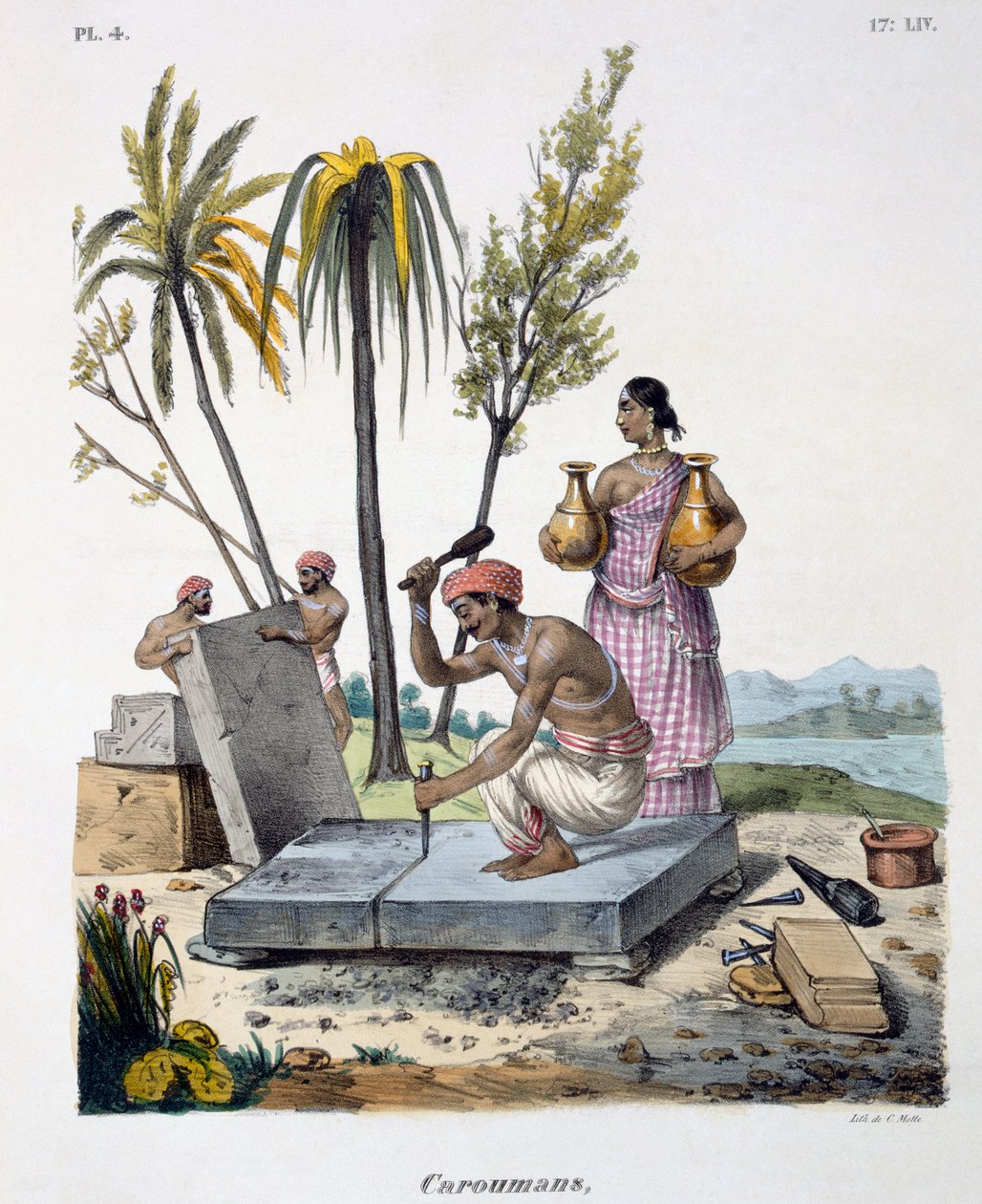 स्टोनमेसन, 1827-35 द्वारा मुझे बर्नौफ