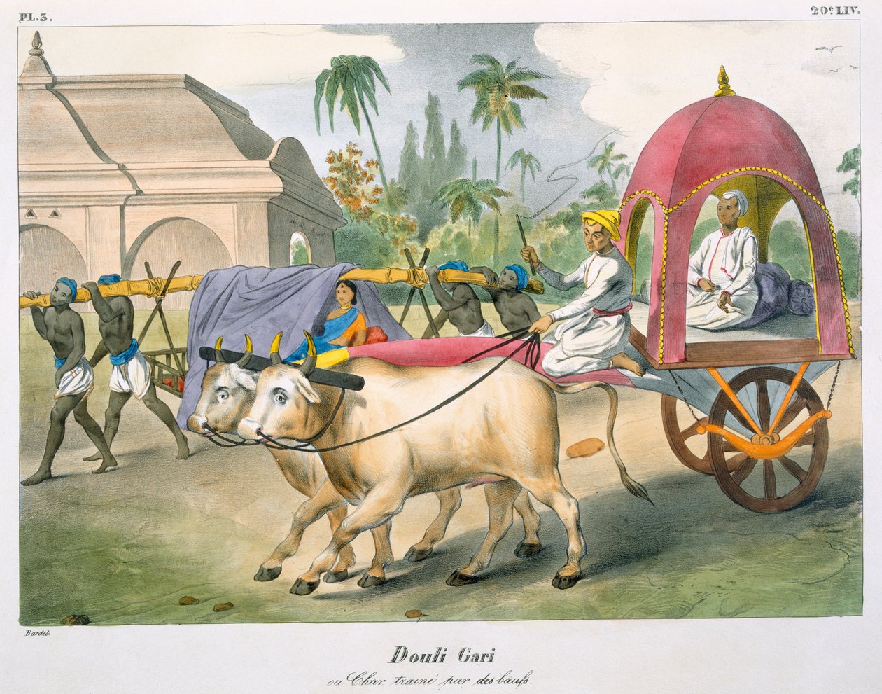 डौली गैरी, 1827-35 द्वारा मुझे बर्नौफ