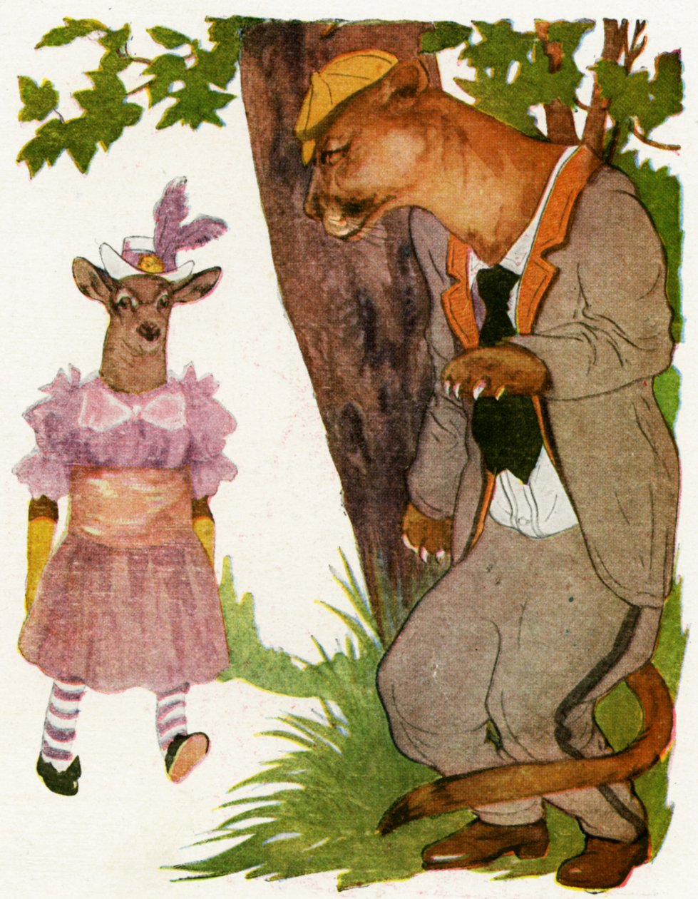 &39;द प्यूमा&39;, 1913 द्वारा मार्टिन रॉस