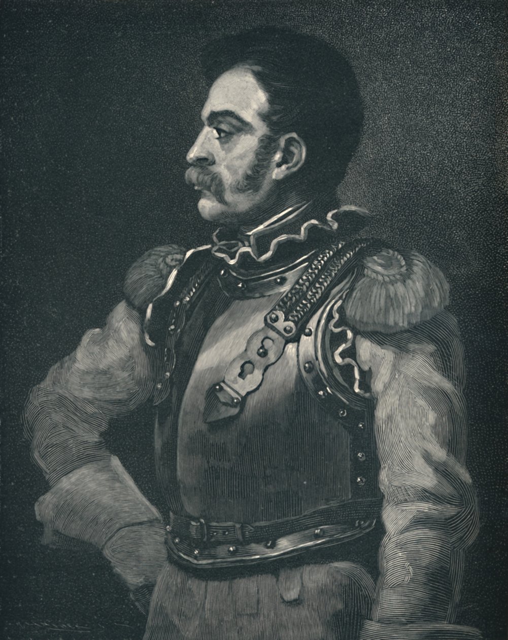 ए कार्बाइनर, c1814, 1896 द्वारा एम। हैदर