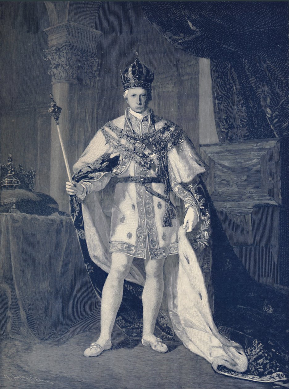 फ्रांसिस आई, ऑस्ट्रिया के सम्राट, c1804, 1896 द्वारा एम। हैदर