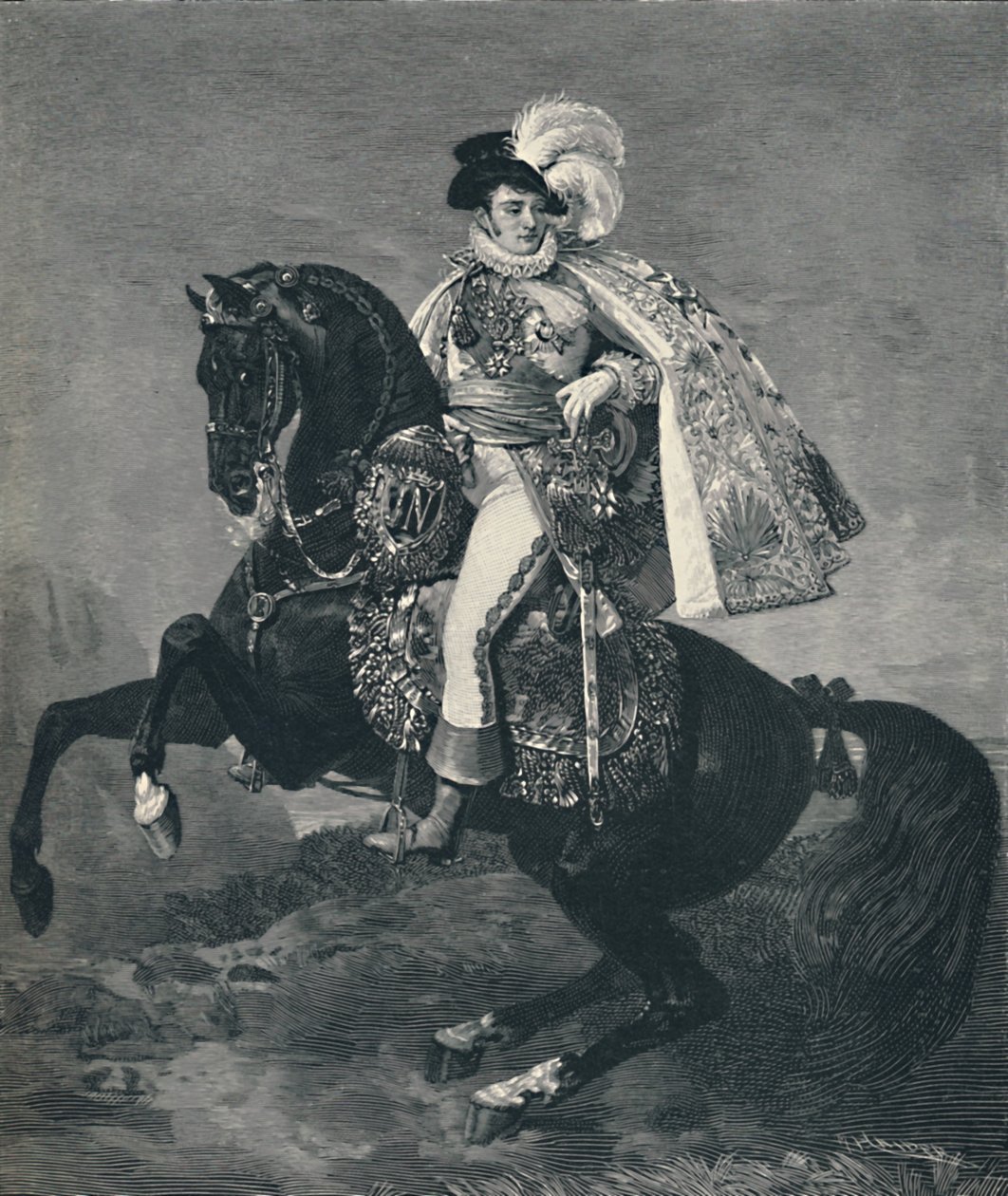 जेरेम बोनापार्ट - वेस्टफेलिया के राजा, c1808, 1896 द्वारा एम। हैदर