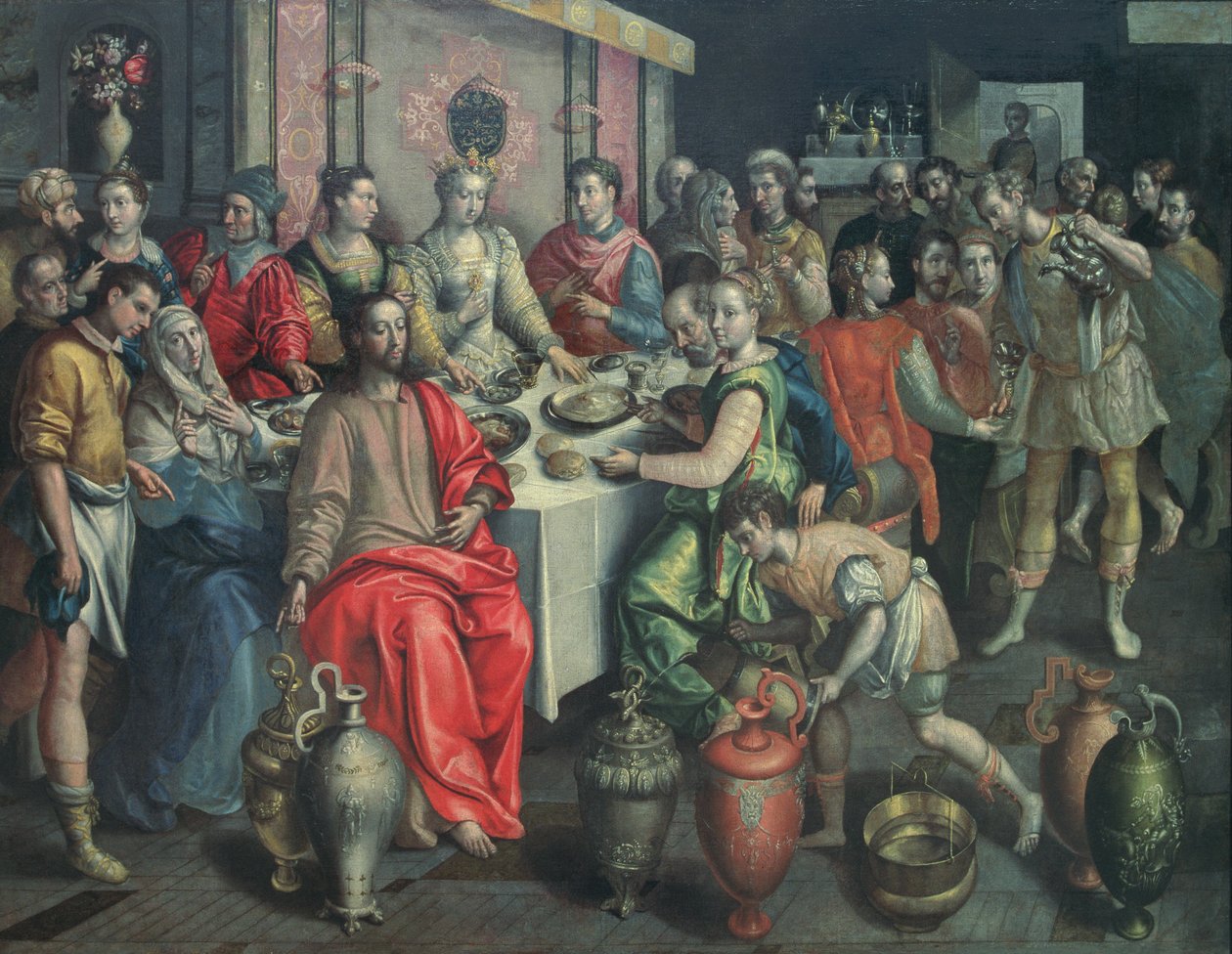 कान, 1597 में शादी द्वारा वार्ट्स का Maarten de Studios