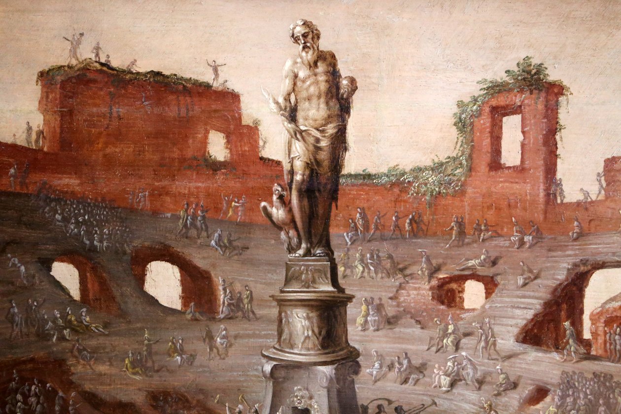 लील पैलेस ऑफ फाइन आर्ट्स में फ्लेमिश पेंटिंग द्वारा Maarten van Heemskerck