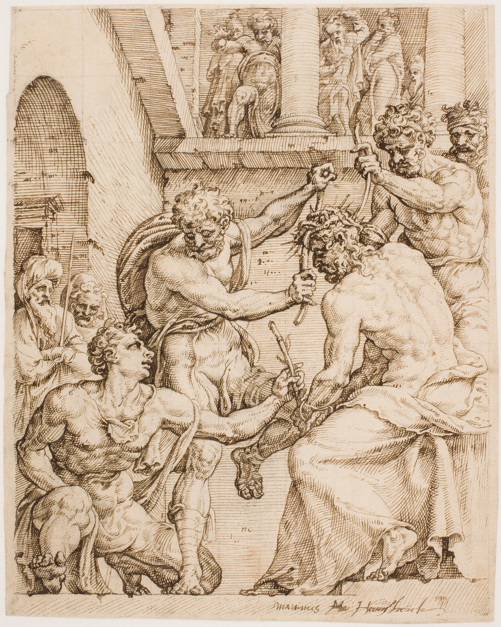 टॉवर क्राउन नहीं द्वारा Maarten van Heemskerck