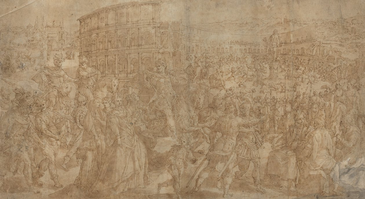 एक रोमन विजय द्वारा Maarten de Vos