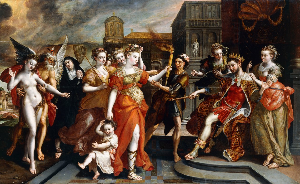 एपेल्स की कैलमनी, द्वारा Maarten de Vos