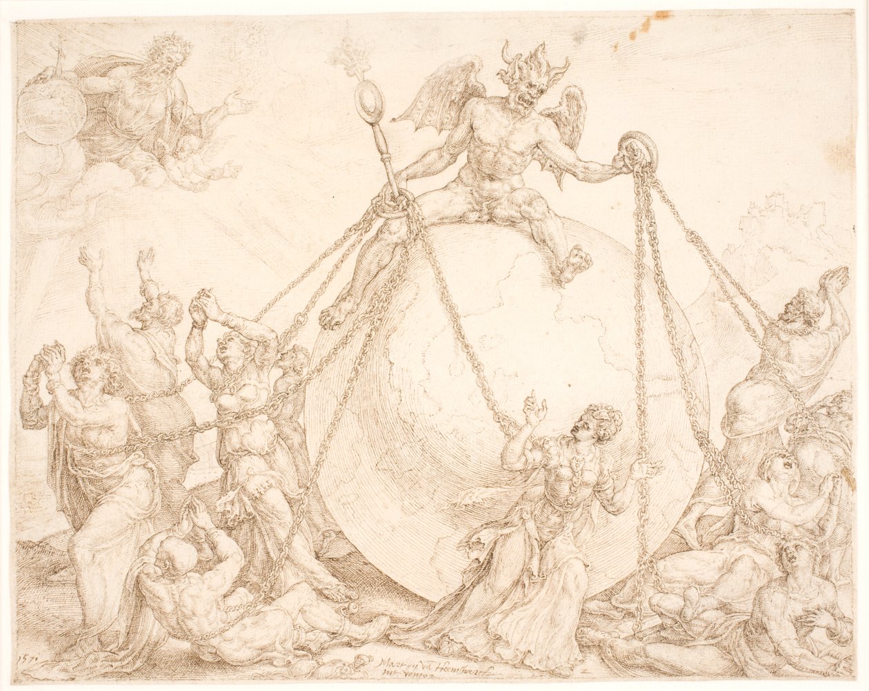  द्वारा Maarten van Heemskerck