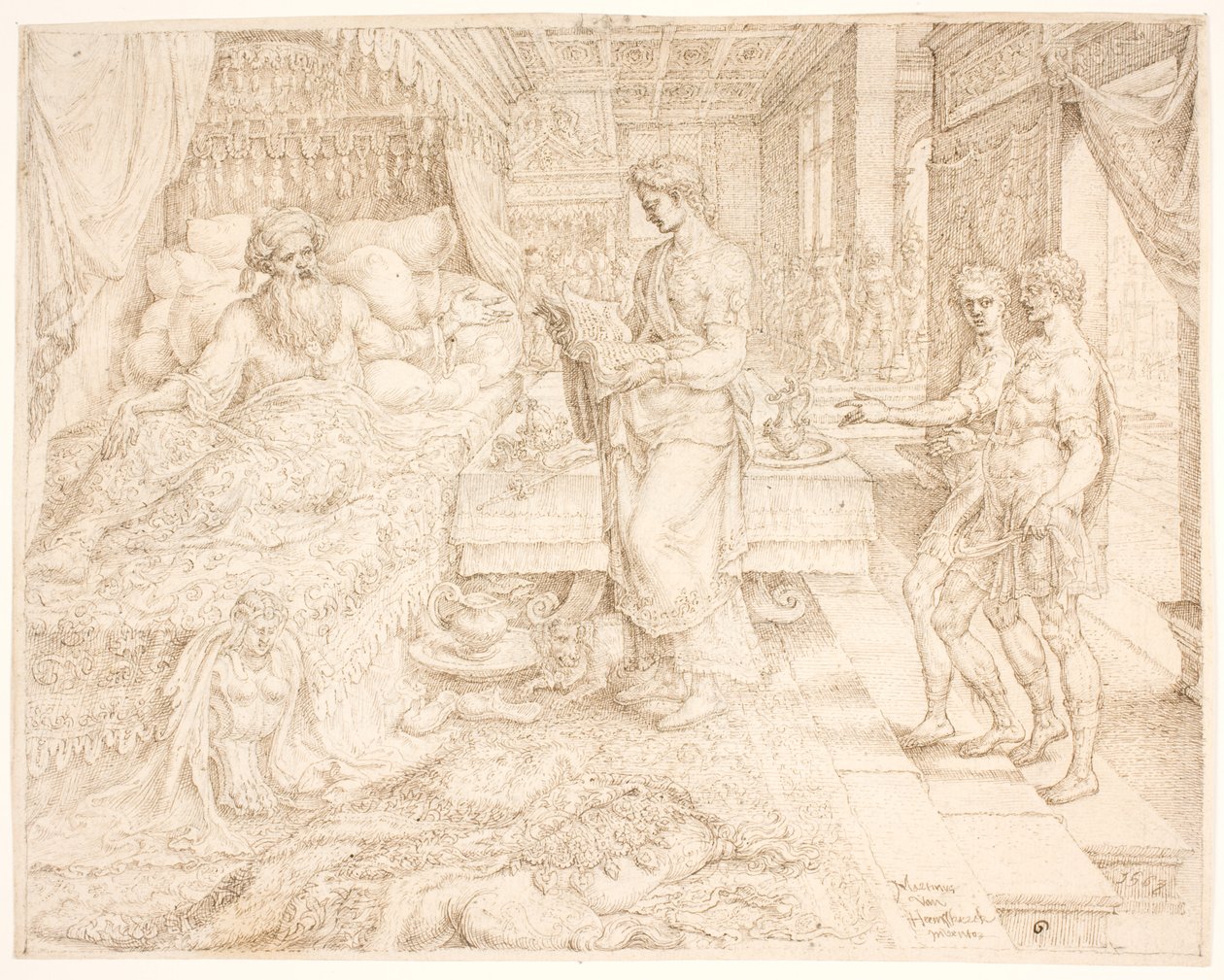  द्वारा Maarten van Heemskerck