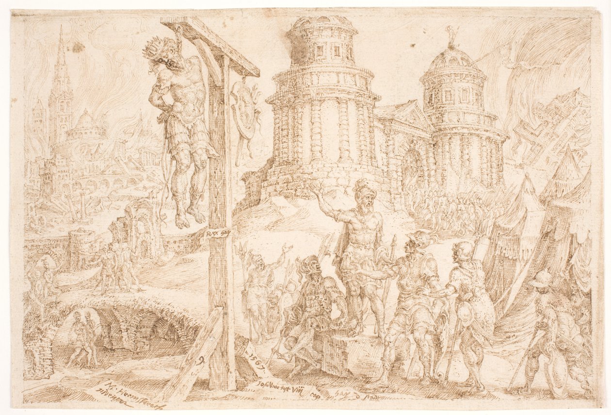  द्वारा Maarten van Heemskerck