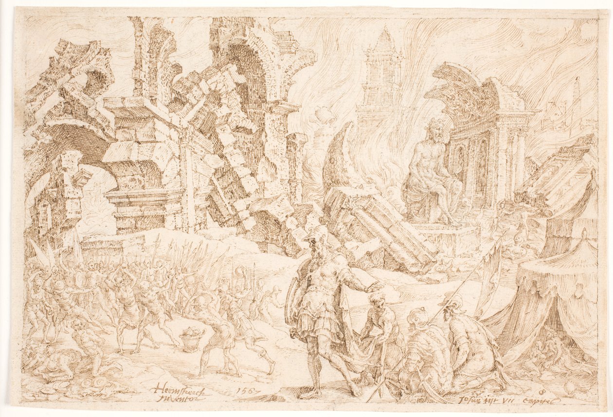  द्वारा Maarten van Heemskerck