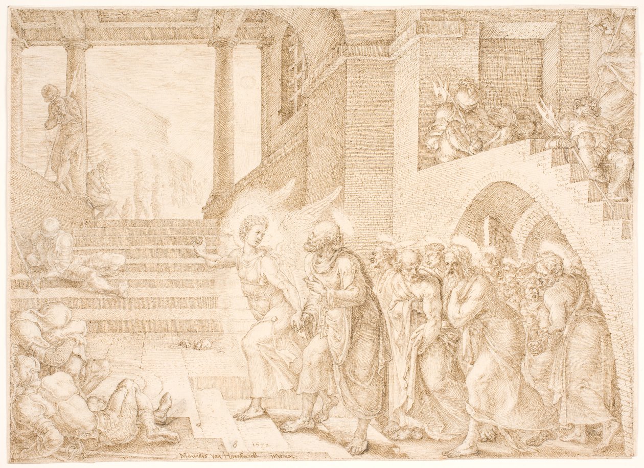  द्वारा Maarten van Heemskerck