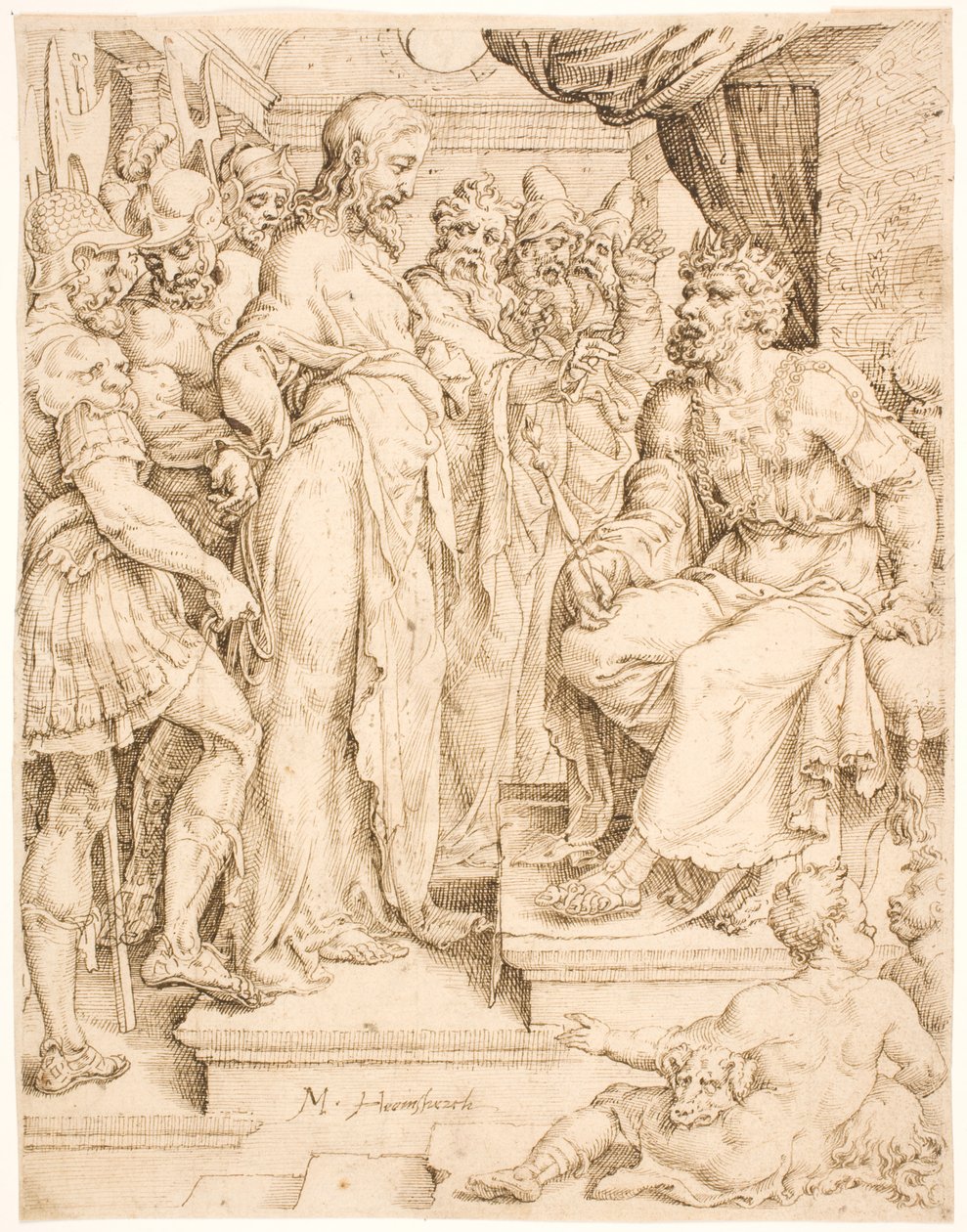  द्वारा Maarten van Heemskerck