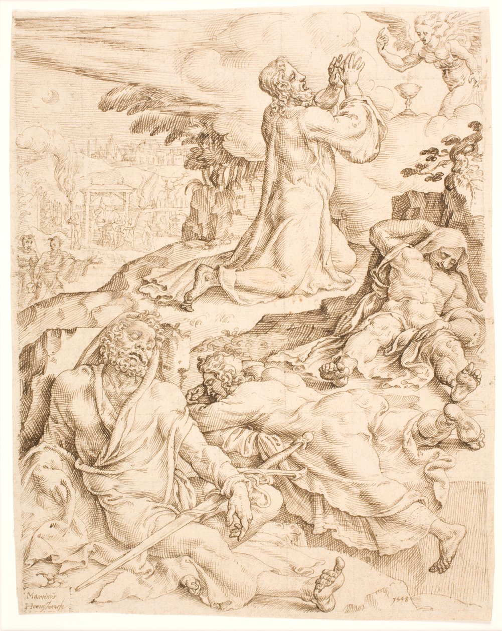  द्वारा Maarten van Heemskerck