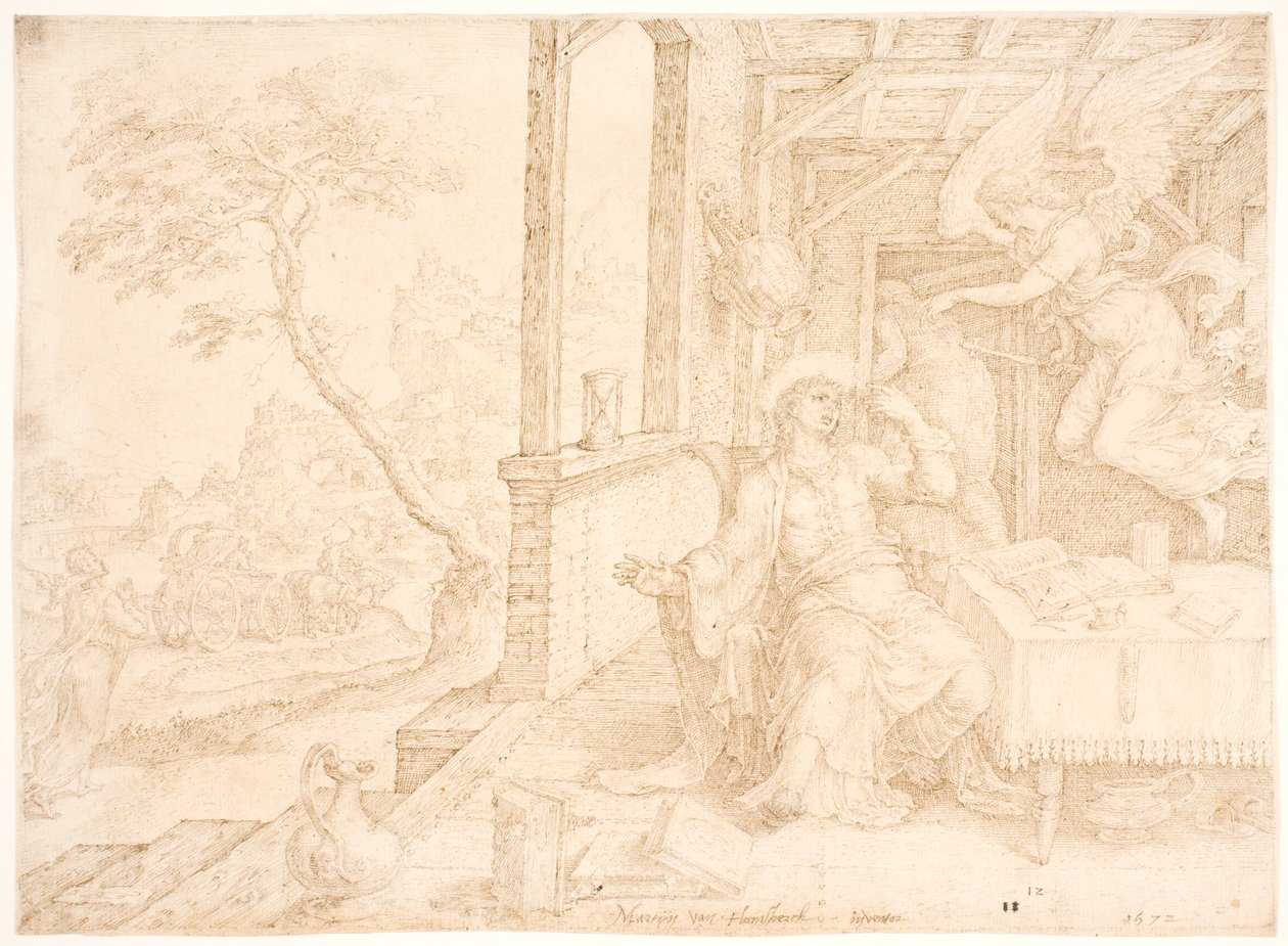  द्वारा Maarten van Heemskerck