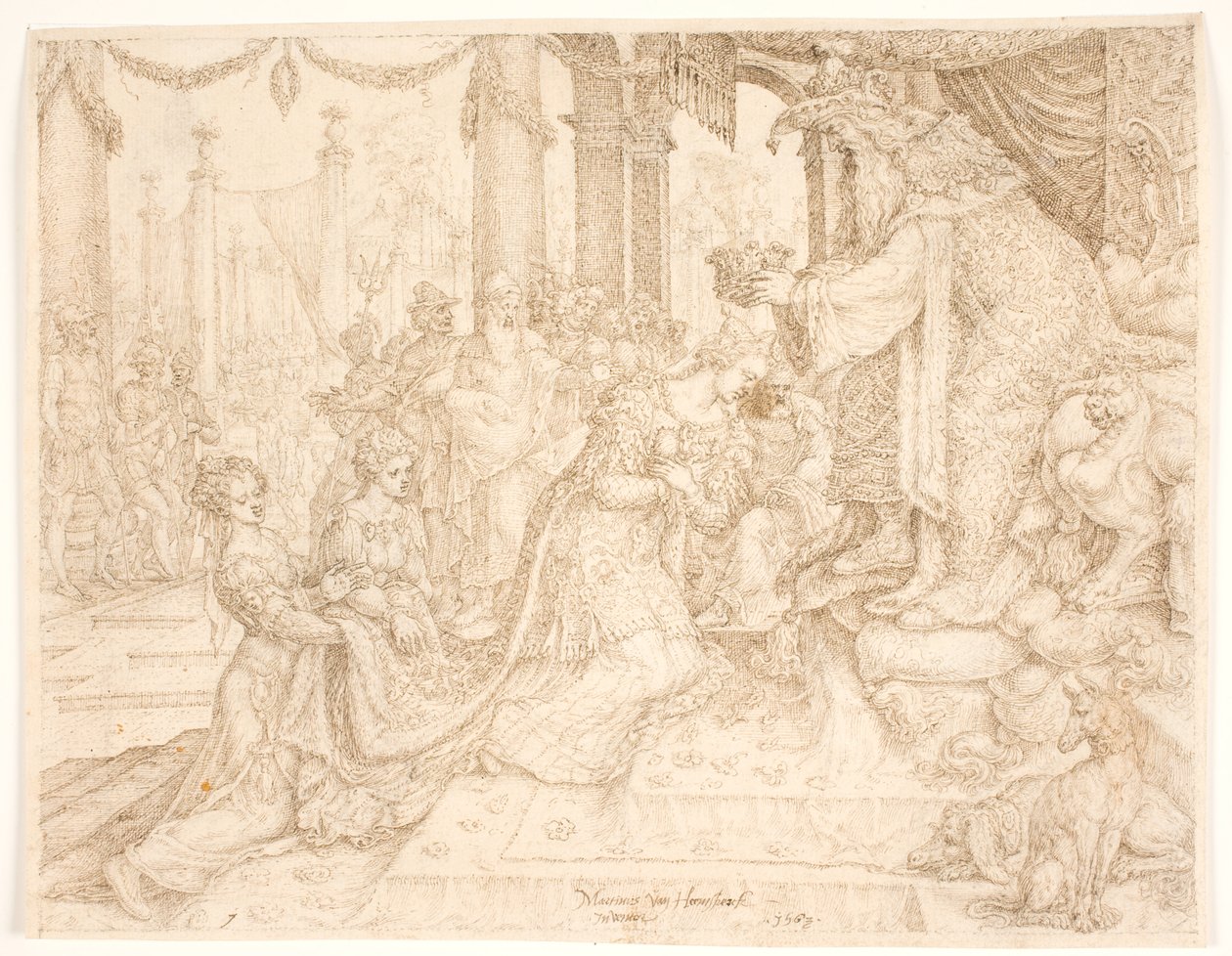  द्वारा Maarten van Heemskerck