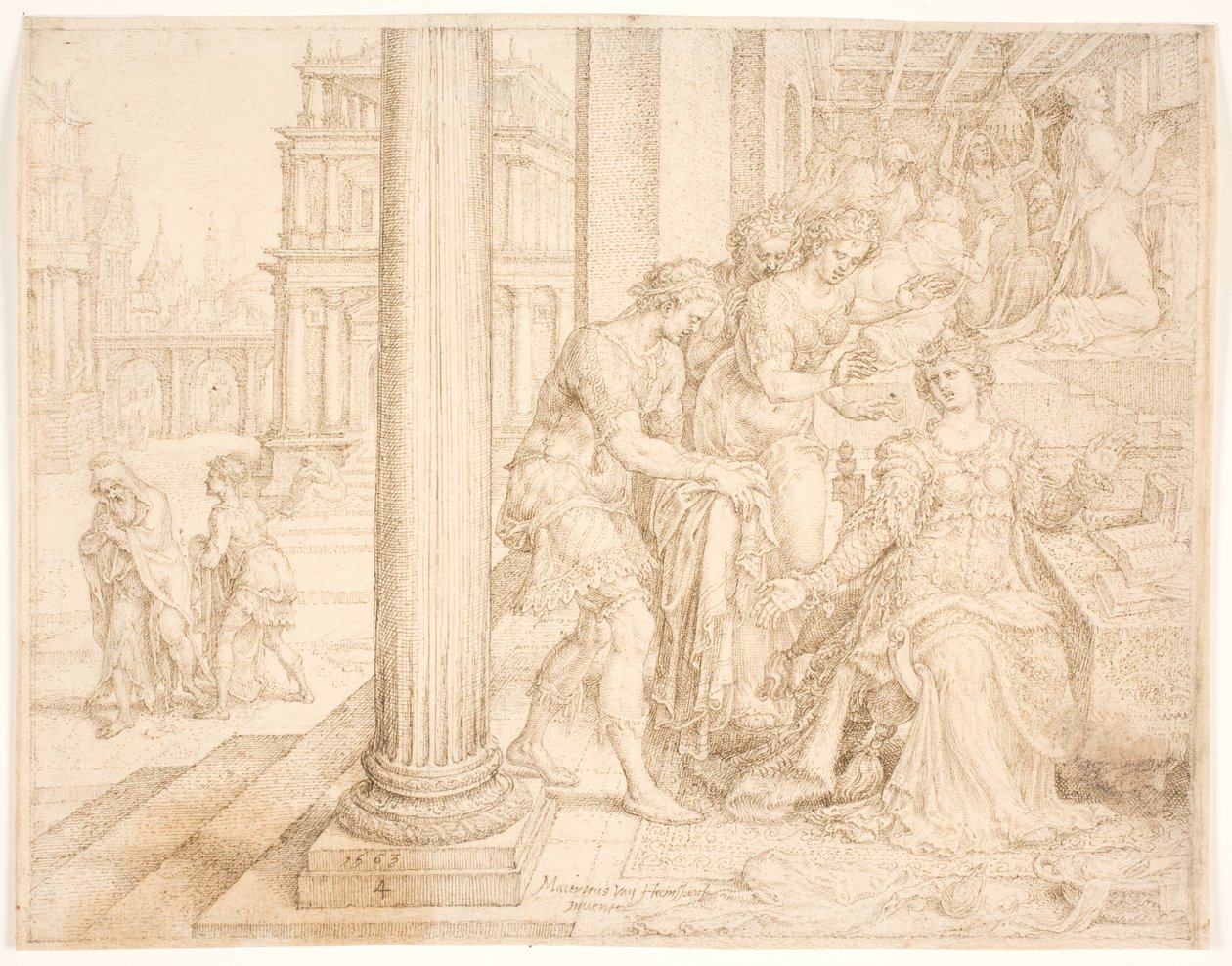 द्वारा Maarten van Heemskerck