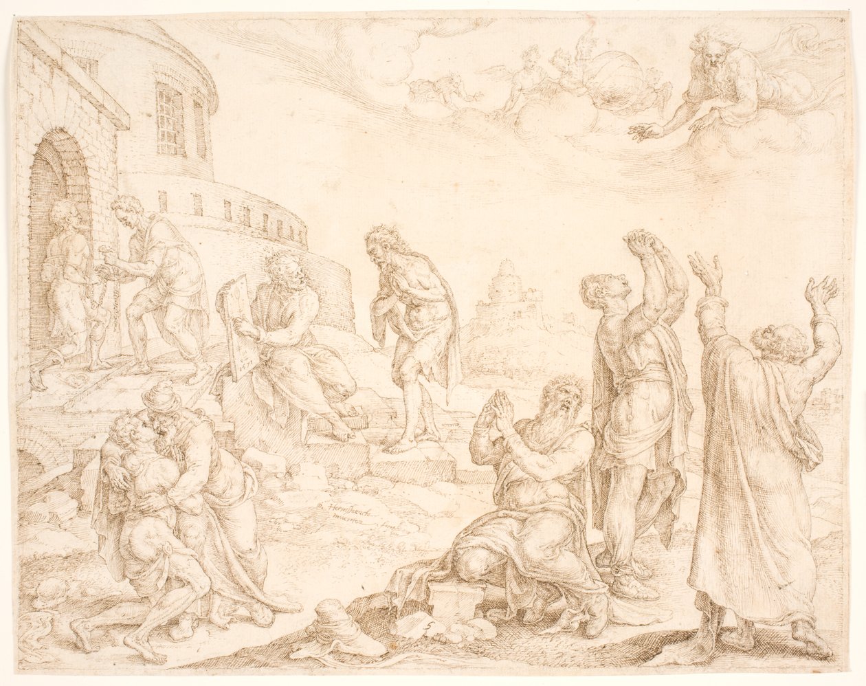  द्वारा Maarten van Heemskerck