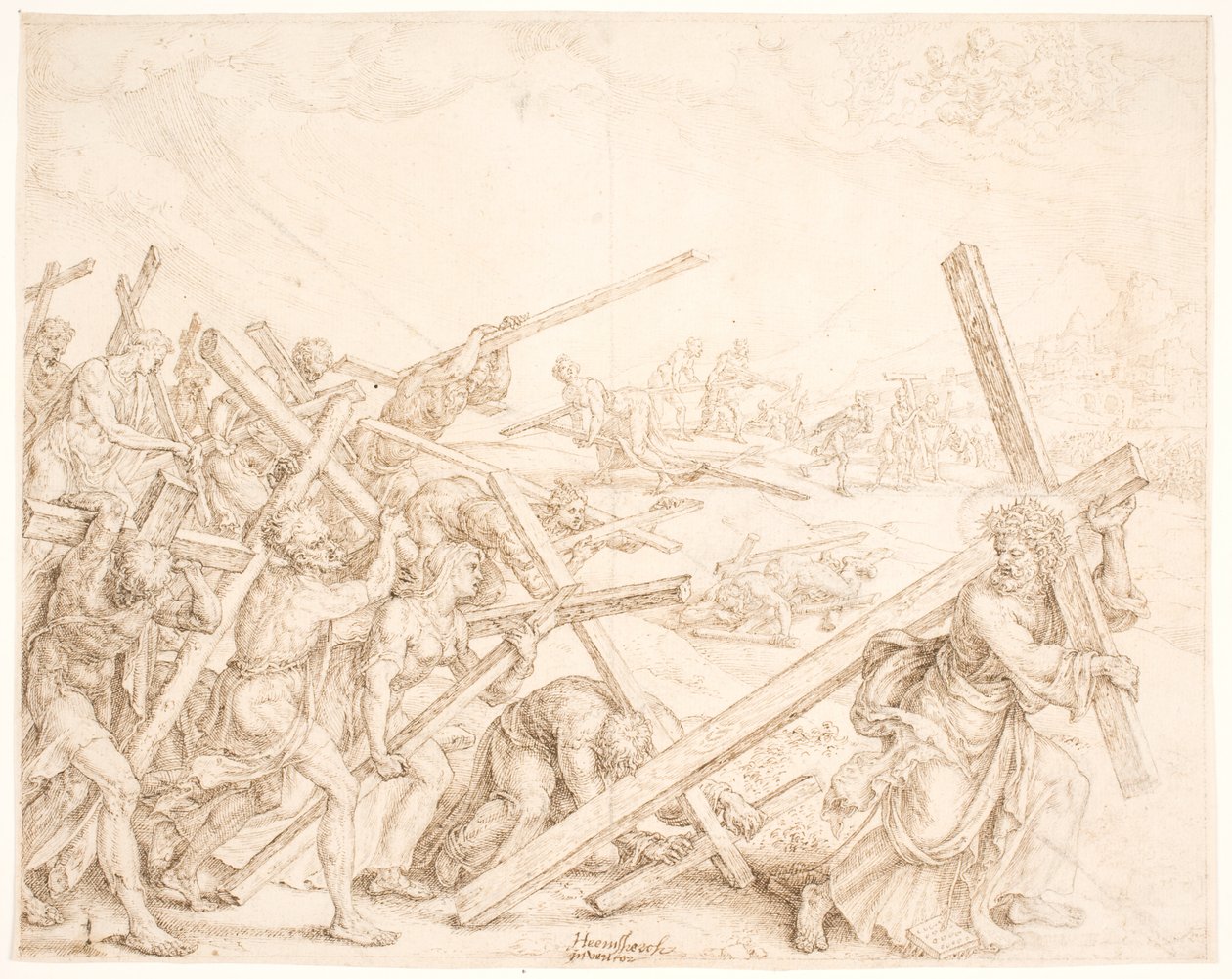  द्वारा Maarten van Heemskerck
