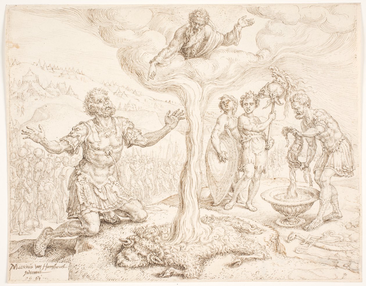  द्वारा Maarten van Heemskerck