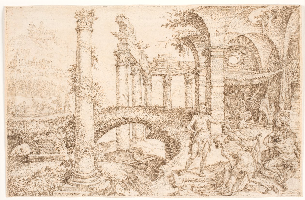  द्वारा Maarten van Heemskerck