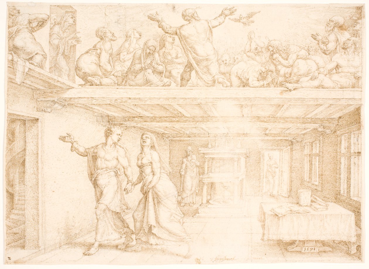  द्वारा Maarten van Heemskerck