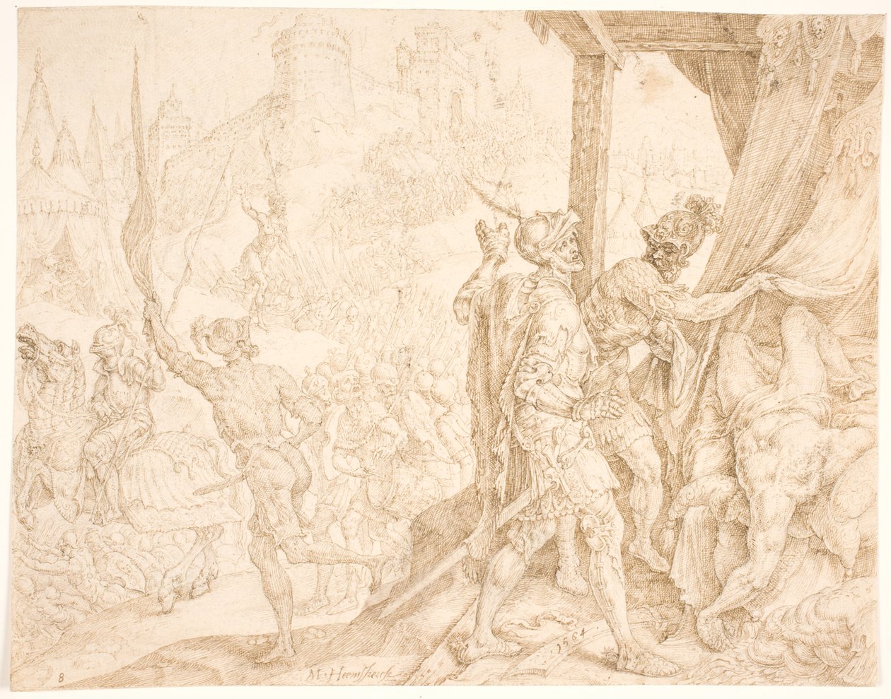  द्वारा Maarten van Heemskerck